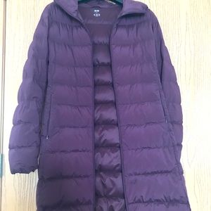 Uniqlo maroon jacket